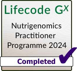 Lifecode Gx badge