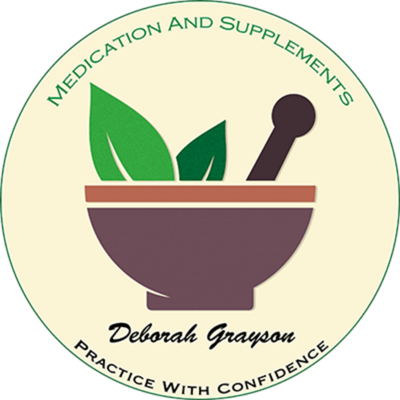 Deborah Grayson Practice with Confidence course logo